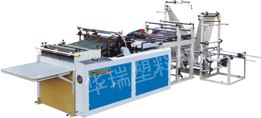 Automatic Sealing and Cutting Composite Air Bubble Bag Making Machine with Auto Gluing Function