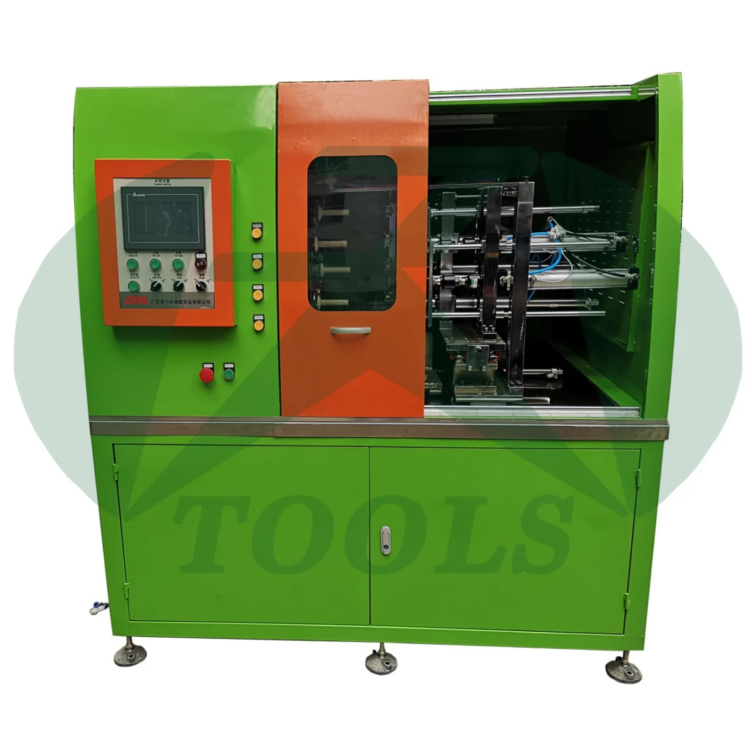 High Speed Rubber Gasket Cutting Machine with 4 Shaft