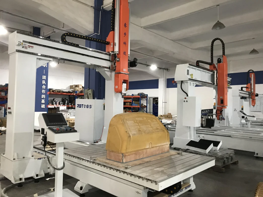 Composite Material 6 Axis CNC Cutting Machine