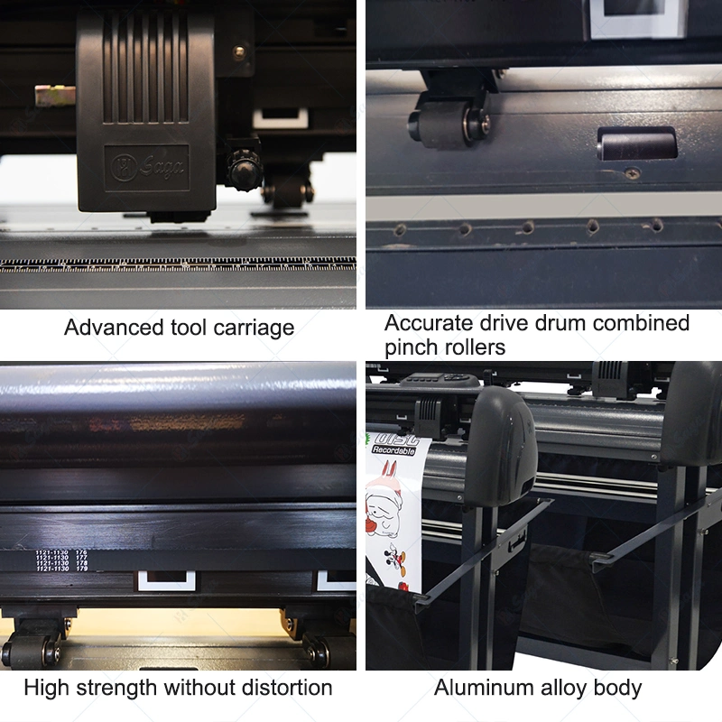 Saga 72cm/28" High Speed and Precise Contour Vinyl Cutter Cutting Plotter Roll Die Cut Machine Sticker with Arms