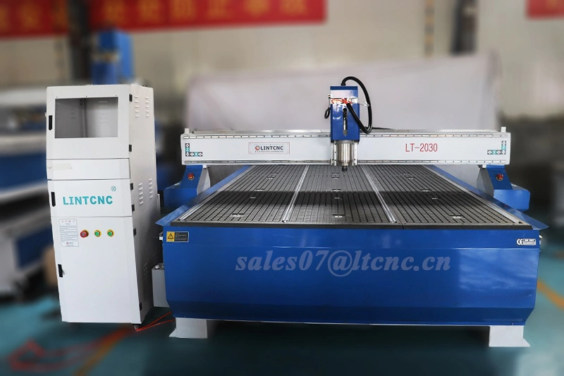 Aluminum Composite Panel Cutting Machine 1325 2030 CNC Router Atc 3D CNC Engraving Machine