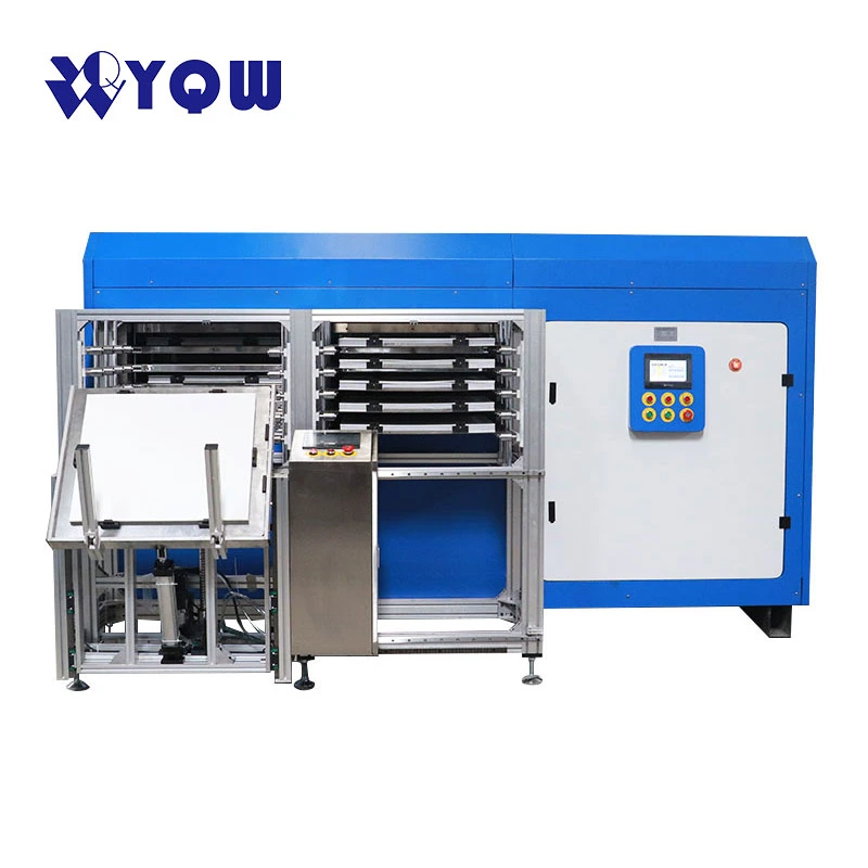 High Speed Automatic PVC Card Fusing Machine for Card Making/PCB Circuit Board Laminator/Cutting Mat Lamination Machine/Plastic Card Laminating Machines