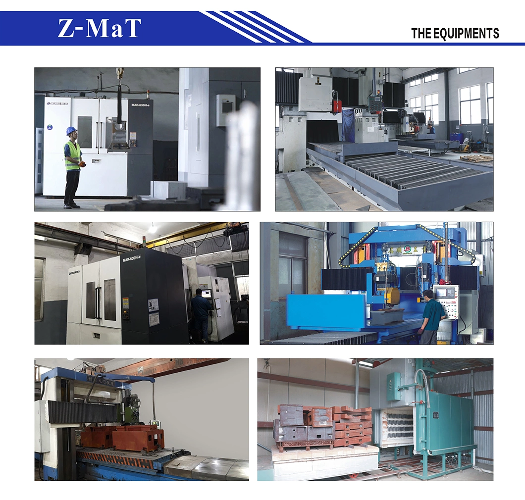 Heavy-cutting CNC Milling Machine /VMC Milling Center Machining/CNC Machine for Mold Making(Z-MaT Power V6 )