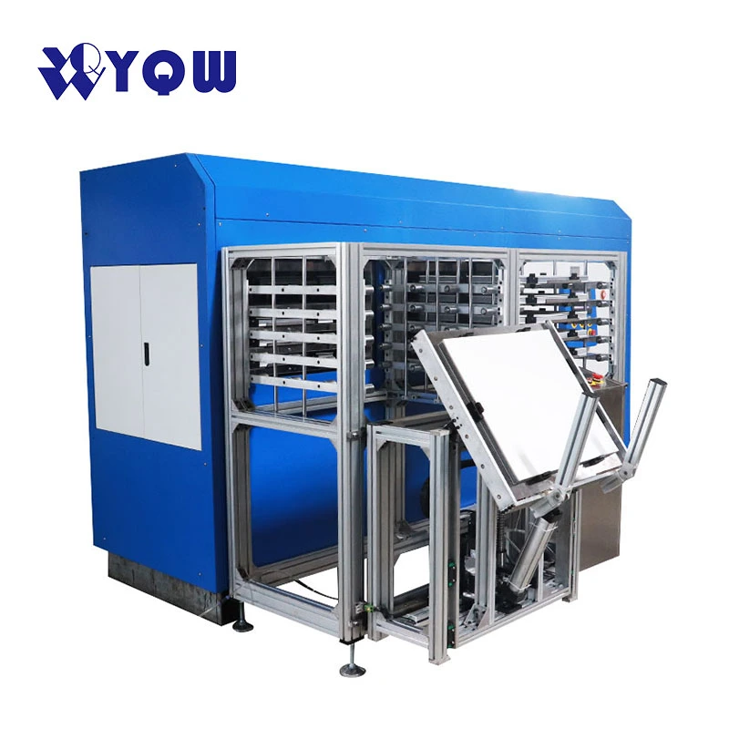 High Speed Automatic PVC Card Fusing Machine for Card Making/PCB Circuit Board Laminator/Cutting Mat Lamination Machine/Plastic Card Laminating Machines