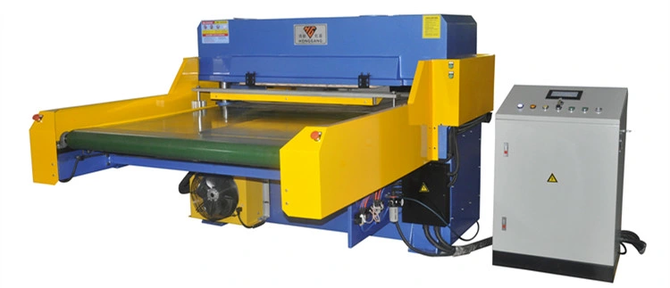 Materials Leather, Rubber, Fabric, Carpet Cutting Film Machine (HG-B60T)