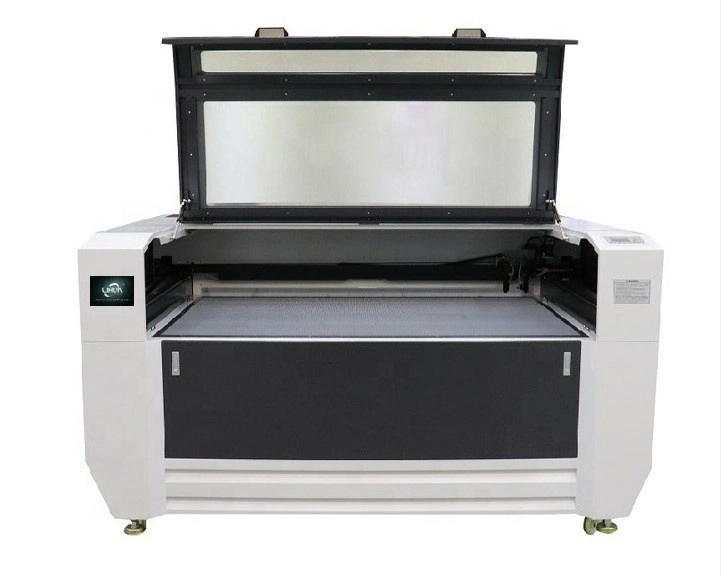 Lihua 1610 Motorized up Down Table 150W 180W CO2 Laser Cutting Machine for EVA Foam MDF Plywood Wood Acrylic