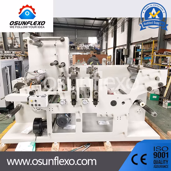 Máquina troqueladora rotativa completa de alta velocidad para etiquetas, etiquetas adhesivas, etiquetas adhesivas, etiquetas adhesivas de papel, troqueladora rotativa de etiquetas Iml