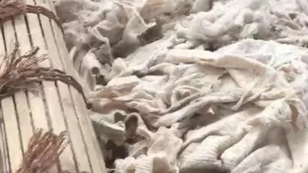  Comprar máquina de reciclaje de residuos textiles (residuos de tela de prendas de vestir/clips de corte).  para hacer hilo y fieltro para el siguiente paso.  para la máquina adecuada para hilo y fieltro.