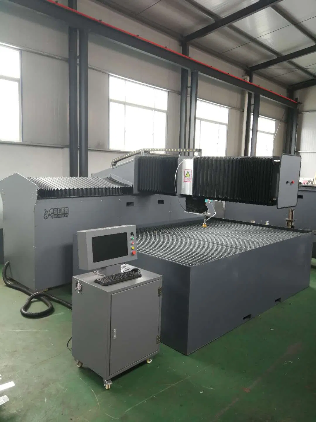 Máquina de corte por chorro de agua CNC a precio de fábrica para corte compuesto de vidrio de baldosas de cerámica de granito de mármol de metal